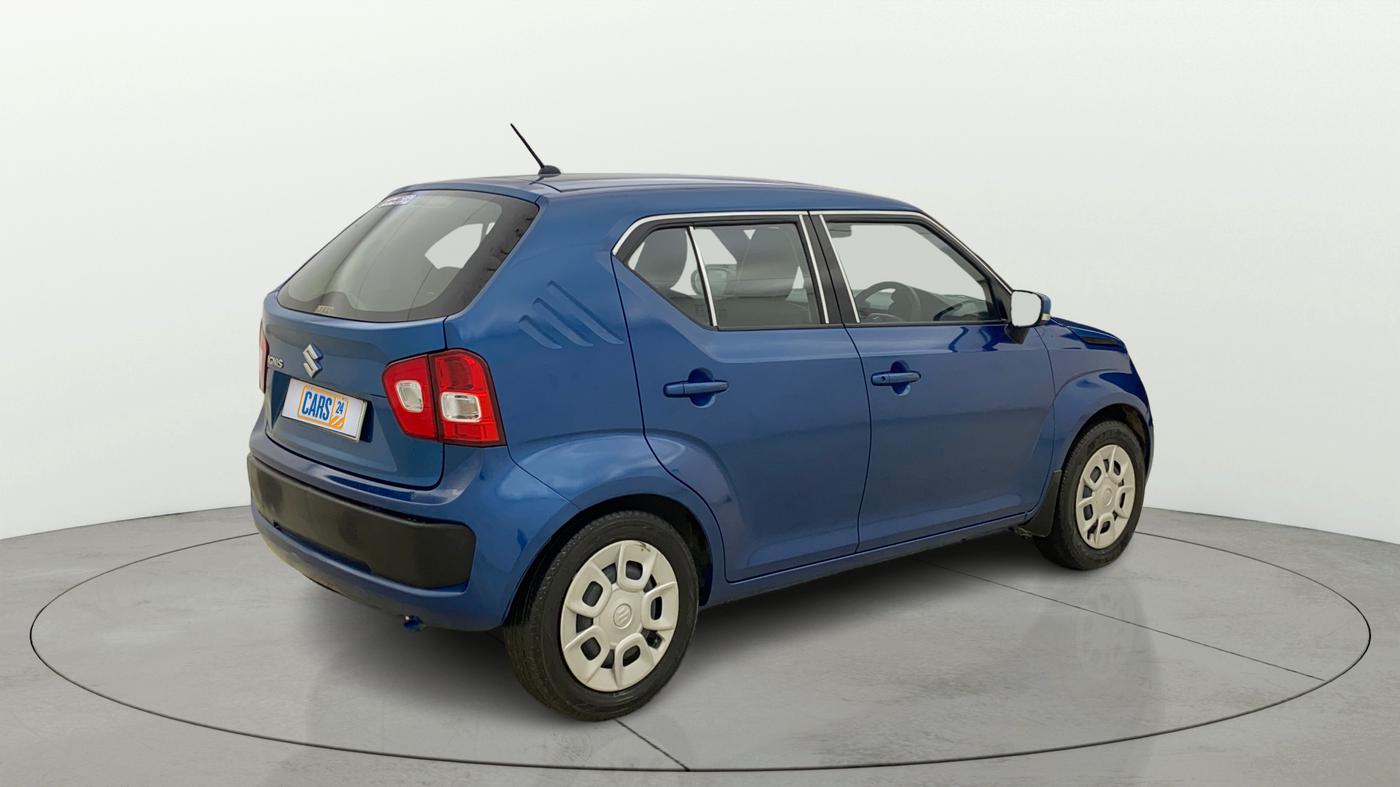 2018 Maruti IGNIS DELTA 1.2, CNG, Manual, 80,804 km, Right Back Diagonal