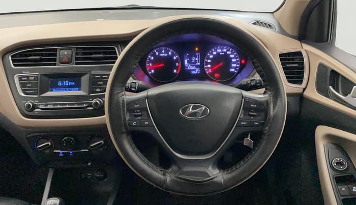 2019 Hyundai Elite i20 MAGNA PLUS 1.2, Petrol, Manual, 65,620 km, Steering Wheel Close Up