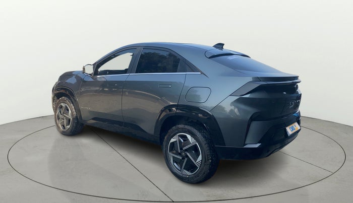 2025 Tata Curvv Pure Plus S 1.2 Petrol 7DCA, Petrol, Automatic, 5,167 km, Left Back Diagonal