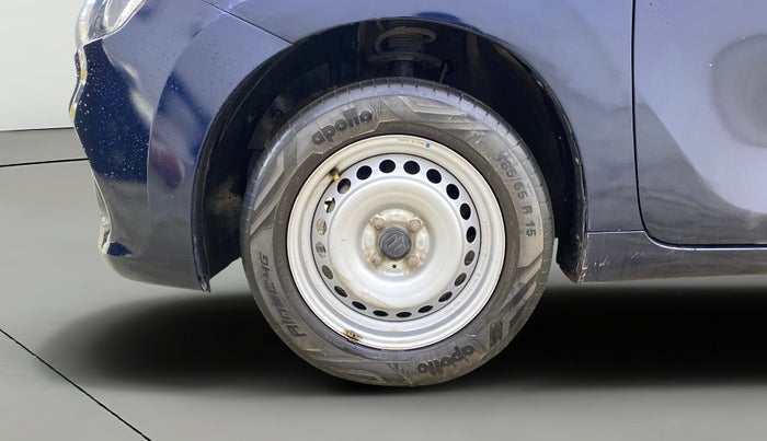 2023 Maruti Baleno SIGMA PETROL 1.2, Petrol, Manual, 58,984 km, Left Front Wheel