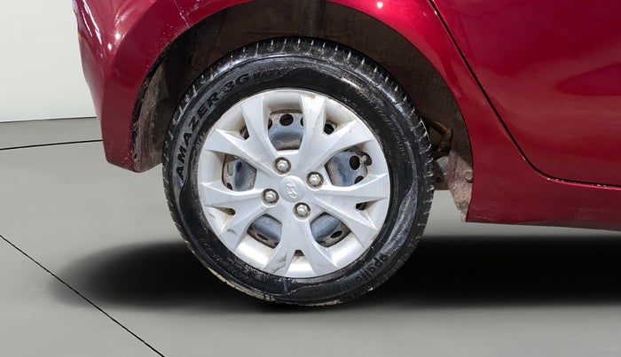 2016 Hyundai Grand i10 MAGNA 1.2 KAPPA VTVT, Petrol, Manual, 17,154 km, Right Rear Wheel