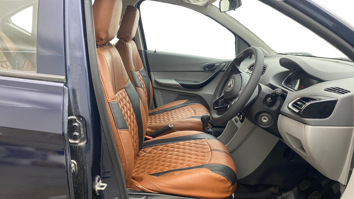 2020 Tata TIGOR XM PETROL, Petrol, Manual, 68,590 km, Right Side Front Door Cabin