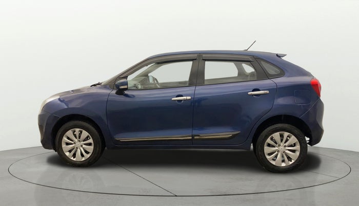 2018 Maruti Baleno DELTA PETROL 1.2, CNG, Manual, 52,443 km, Left Side