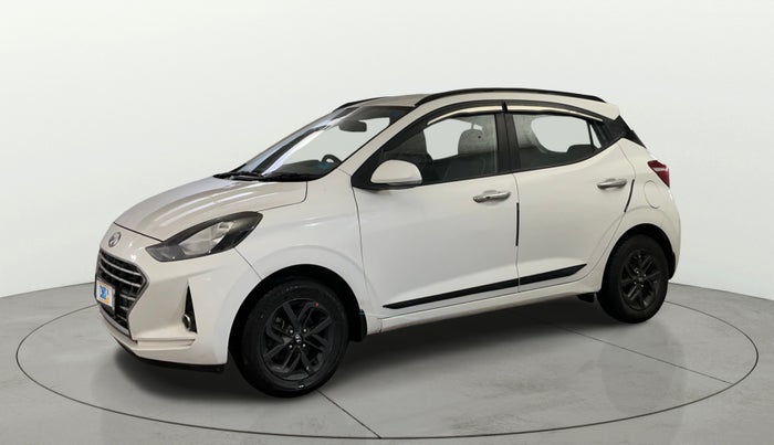 2022 Hyundai GRAND I10 NIOS SPORTZ 1.2 KAPPA VTVT, Petrol, Manual, 34,308 km, Left Front Diagonal