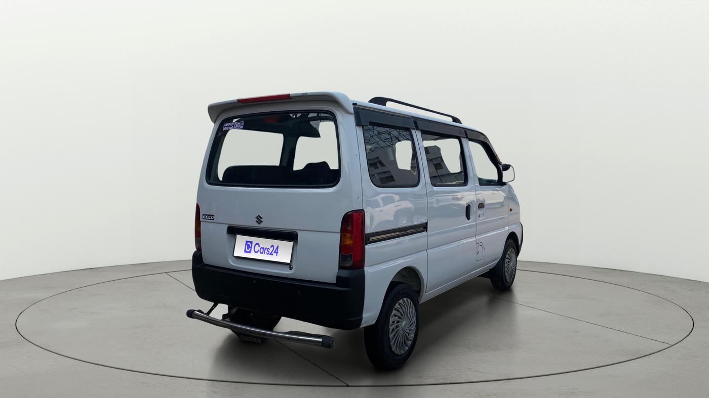 2024 Maruti Eeco 5 STR AC, Petrol, Manual, 8,052 km, Right Back Diagonal