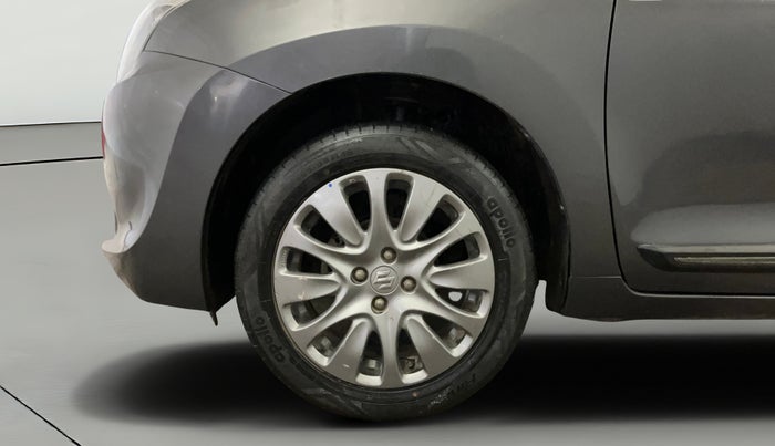 2018 Maruti Baleno ALPHA PETROL 1.2, Petrol, Manual, 40,260 km, Left Front Wheel