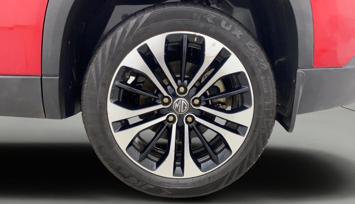 2022 MG HECTOR SHARP 1.5 PETROL CVT, Petrol, Automatic, 51,147 km, Left Rear Wheel