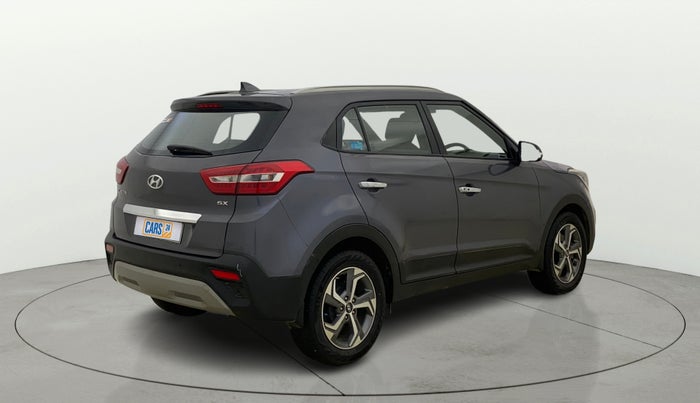 2019 Hyundai Creta SX (O) 1.6 PETROL, Petrol, Manual, 63,752 km, Right Back Diagonal