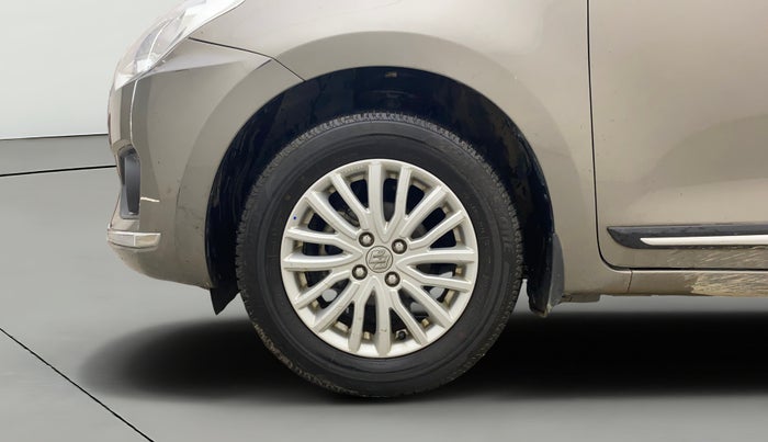 2019 Maruti Dzire ZXI AMT, Petrol, Automatic, 43,752 km, Left Front Wheel