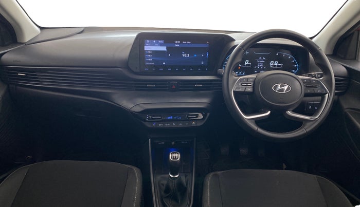 2021 Hyundai NEW I20 ASTA (O) 1.2 MT, Petrol, Manual, 27,555 km, Dashboard