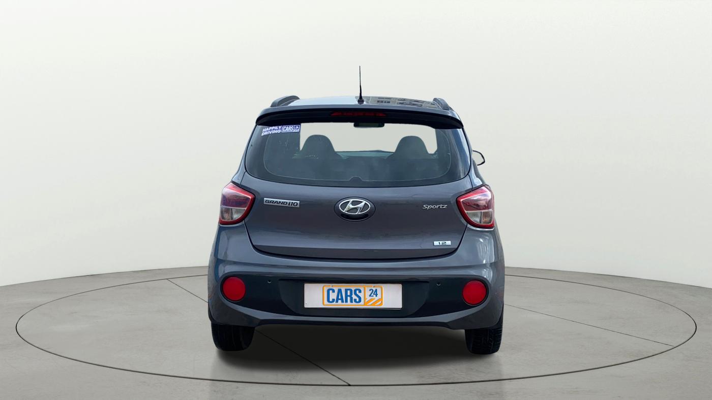 2019 Hyundai Grand i10 SPORTZ 1.2 KAPPA VTVT, Petrol, Manual, 52,281 km, Back/Rear
