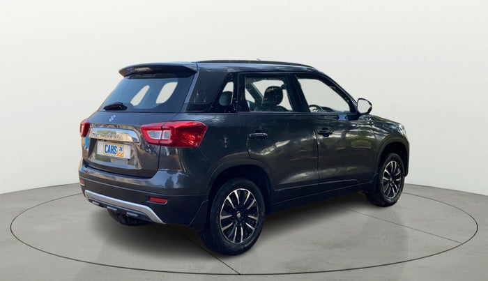2020 Maruti Vitara Brezza ZXI PLUS AT SHVS, Petrol, Automatic, 68,952 km, Right Back Diagonal