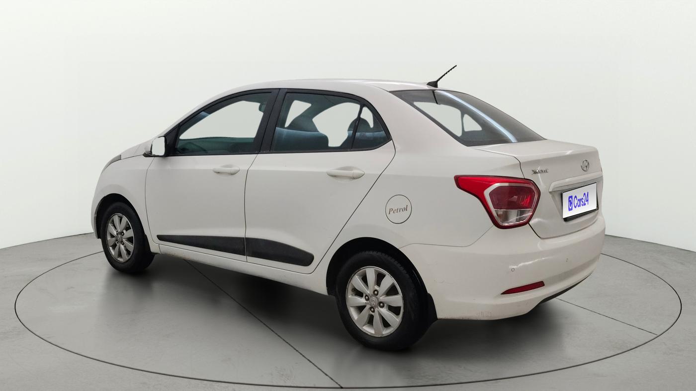 2016 Hyundai Xcent SX 1.2, Petrol, Manual, 73,605 km, Left Back Diagonal