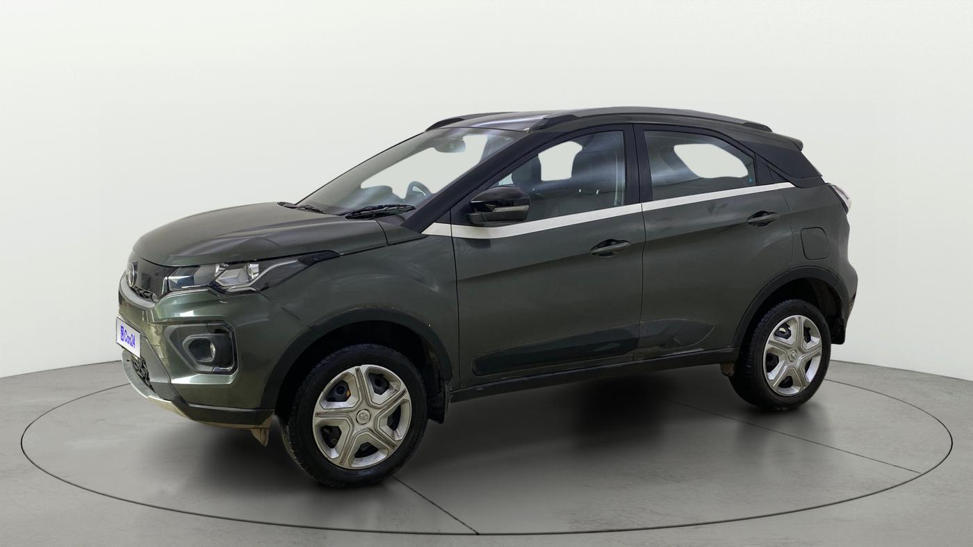 2022 Tata NEXON XZ PETROL, Petrol, Manual, 28,250 km, Left Front Diagonal