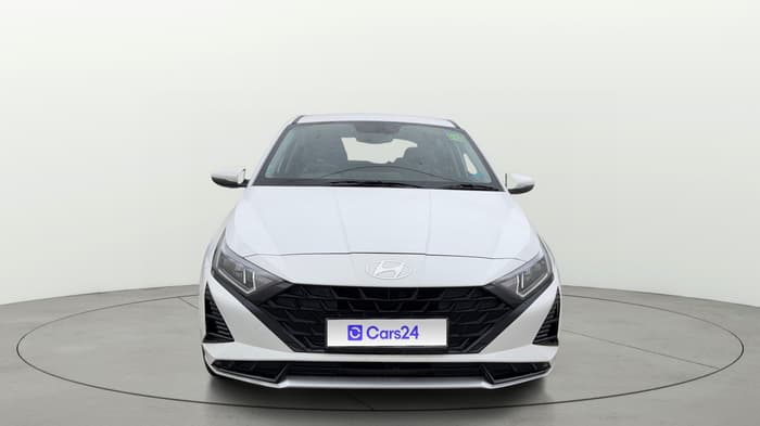2024 Hyundai NEW I20 ASTA (O) 1.2 MT, Petrol, Manual, 18,077 km, Front