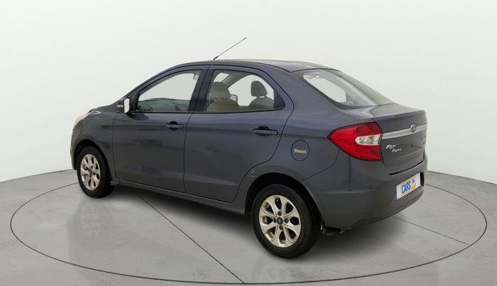 2017 Ford Figo Aspire TITANIUM1.5 DIESEL, Diesel, Manual, 1,11,625 km, Left Back Diagonal