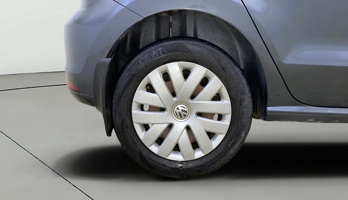 2014 Volkswagen Polo COMFORTLINE 1.5L, Diesel, Manual, 49,147 km, Right Rear Wheel