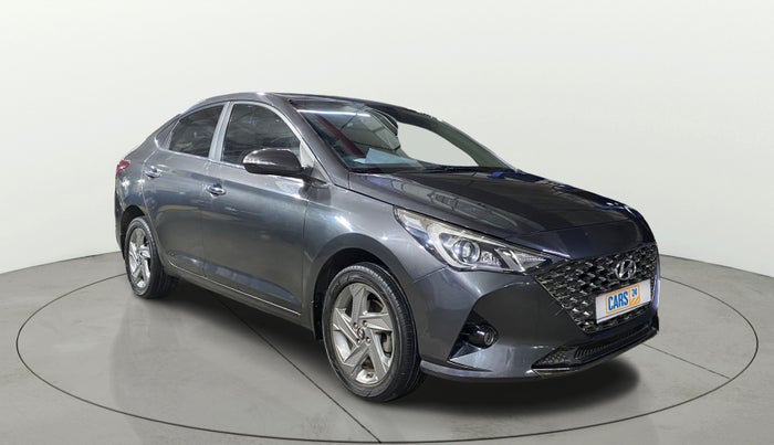 2022 Hyundai Verna SX 1.5 CRDI AT, Diesel, Automatic, 73,143 km, SRP