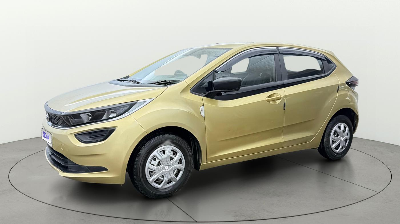 2020 Tata ALTROZ XE PETROL, CNG, Manual, 57,079 km, Left Front Diagonal