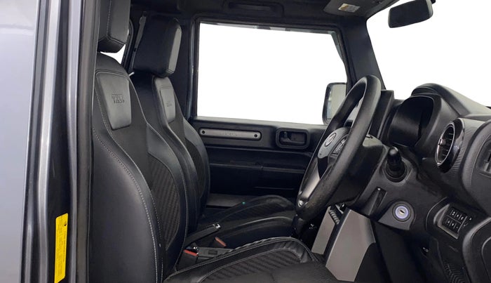 2021 Mahindra Thar LX PETROL HT 4WD AT, Petrol, Automatic, 29,073 km, Right Side Front Door Cabin