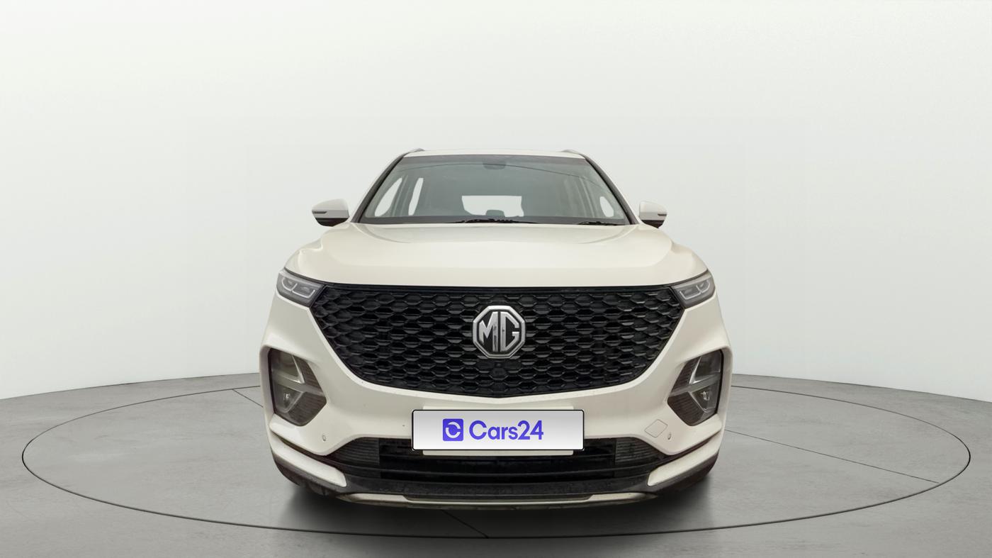 2020 MG HECTOR PLUS Sharp Pro 1.5 Turbo Petrol CVT 6 STR, Petrol, Automatic, 85,004 km, Front