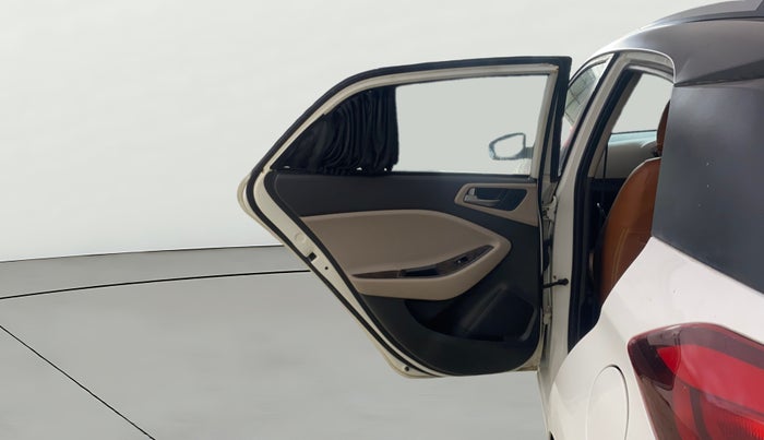 2015 Hyundai Elite i20 ASTA 1.4 CRDI, Diesel, Manual, 66,465 km, LHS Rear Door