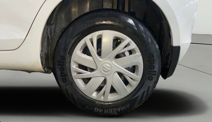 2016 Maruti Swift VXI, Petrol, Manual, 94,556 km, Left Rear Wheel