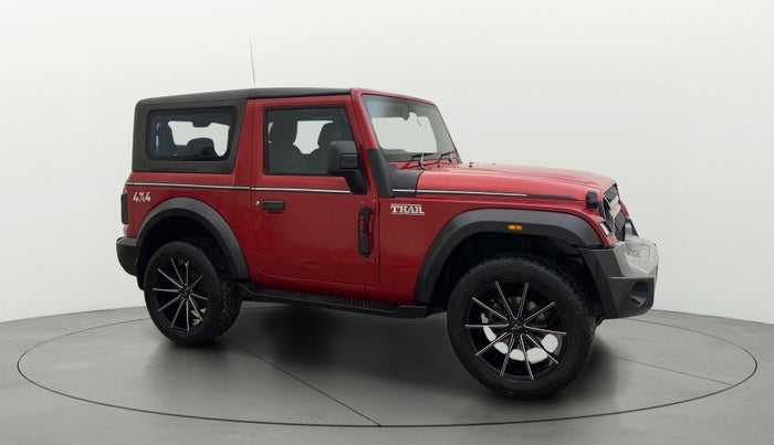 2021 Mahindra Thar LX PETROL HT 4WD AT, Petrol, Automatic, 35,731 km, SRP