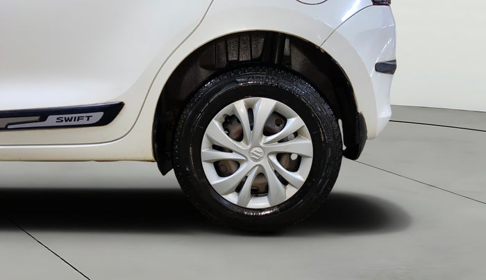 2020 Maruti Swift VXI, Petrol, Manual, 56,413 km, Left Rear Wheel