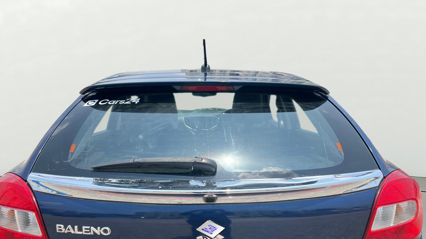 2019 Maruti Baleno ZETA PETROL 1.2, Petrol, Manual, 27,968 km, Rear Windshield