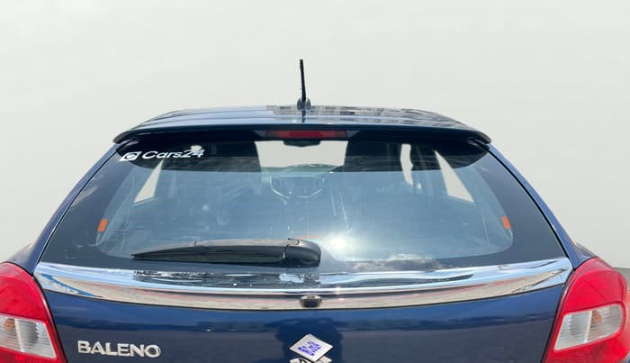 2019 Maruti Baleno ZETA PETROL 1.2, Petrol, Manual, 27,968 km, Rear Windshield
