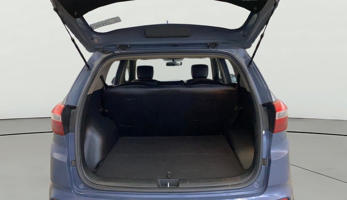 2017 Hyundai Creta E PLUS 1.6 PETROL, Petrol, Manual, 56,224 km, Boot Open Zoomed View