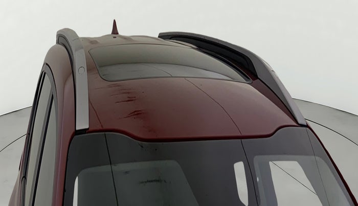 2021 KIA SONET HTX 1.0 IMT, Petrol, Manual, 53,981 km, Roof