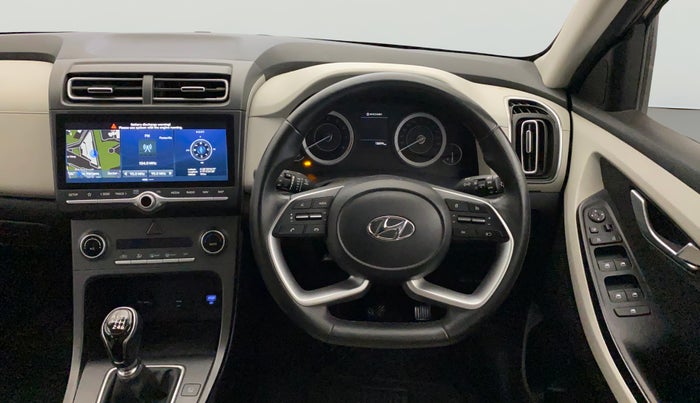 2023 Hyundai Creta SX 1.5 PETROL, Petrol, Manual, 18,891 km, Steering Wheel Close Up