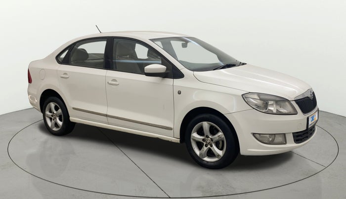 2014 Skoda Rapid ELEGANCE 1.6 MPI MT, Petrol, Manual, 1,07,359 km, SRP