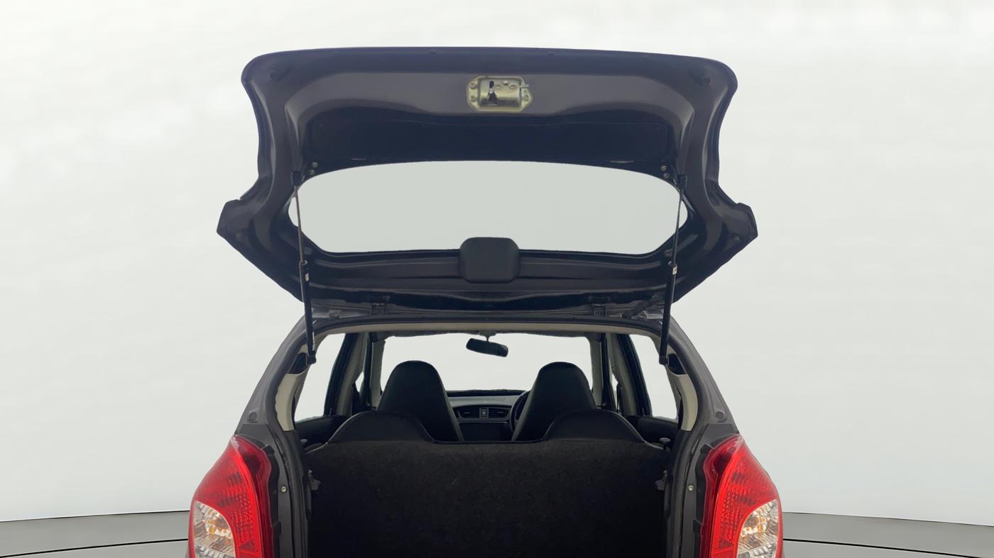 2021 Maruti Alto LXI O, Petrol, Manual, 33,971 km, Boot Door Open
