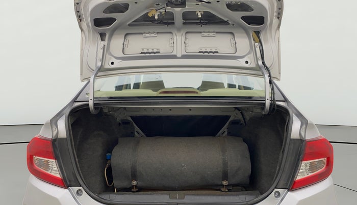 2019 Honda Amaze 1.2L I-VTEC E, CNG, Manual, 46,077 km, Boot Open Zoomed View