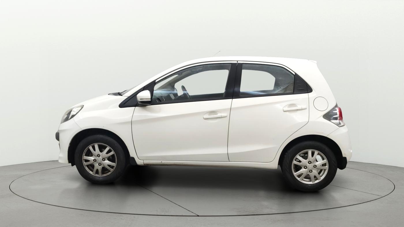 2015 Honda Brio VX AT, Petrol, Automatic, 52,466 km, Left Side