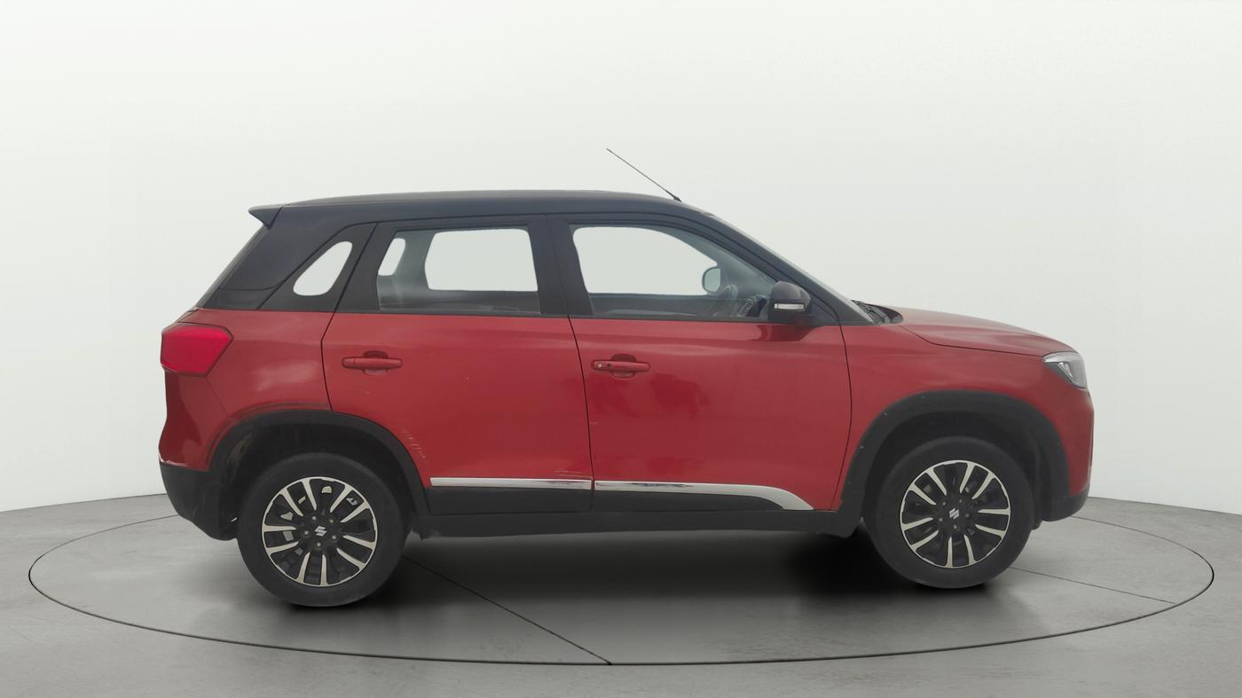 2021 Maruti Vitara Brezza ZXI PLUS, Petrol, Manual, 39,276 km, Right Side View