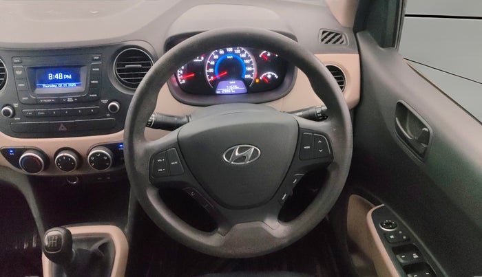 2018 Hyundai Grand i10 MAGNA 1.2 KAPPA VTVT, Petrol, Manual, 29,866 km, Steering Wheel Close Up