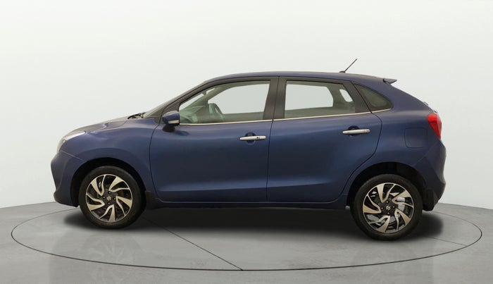 2020 Maruti Baleno ALPHA CVT PETROL 1.2, Petrol, Automatic, 42,101 km, Left Side