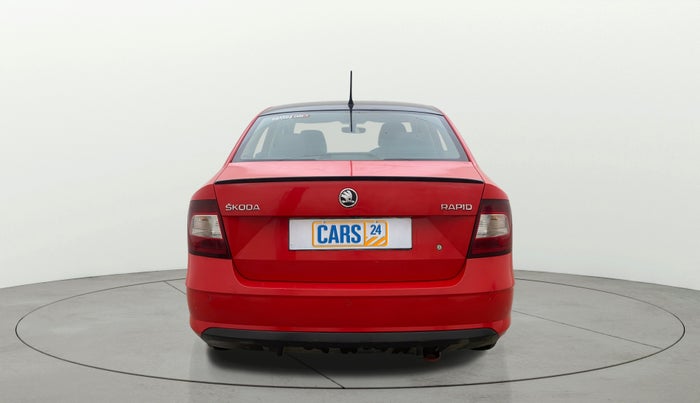 2019 Skoda Rapid MONTE CARLO 1.6 MPI AT, Petrol, Automatic, 91,185 km, Back/Rear