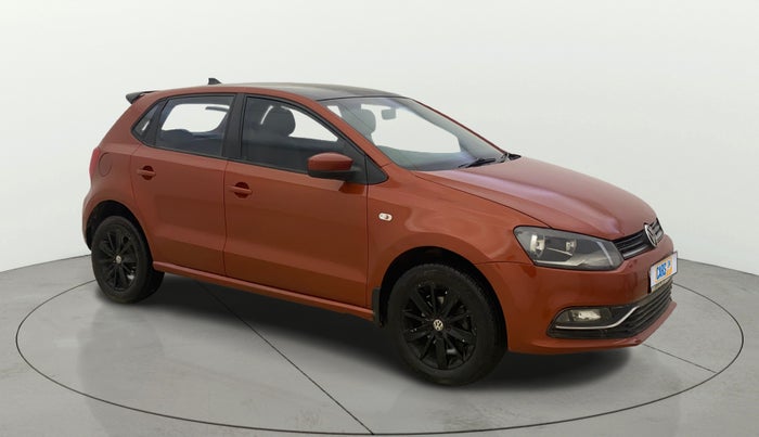 2014 Volkswagen Polo HIGHLINE1.2L, Petrol, Manual, 1,12,625 km, SRP