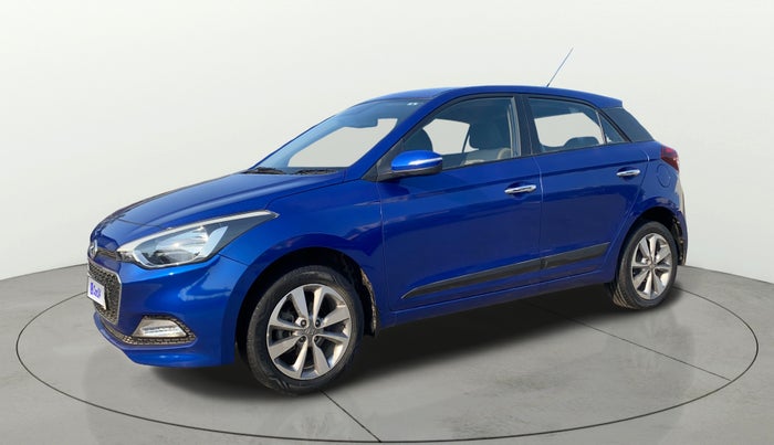 2014 Hyundai Elite i20 SPORTZ 1.2 (O), Petrol, Manual, 32,073 km, Left Front Diagonal