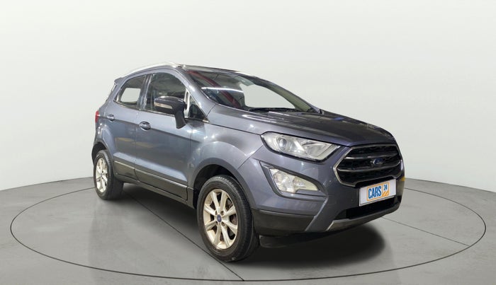 2018 Ford Ecosport TITANIUM 1.5L PETROL, Petrol, Manual, 83,744 km, Right Front Diagonal