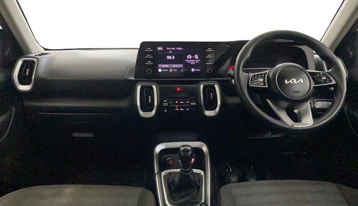 2022 KIA SONET HTK PLUS 1.2, Petrol, Manual, 44,954 km, Dashboard