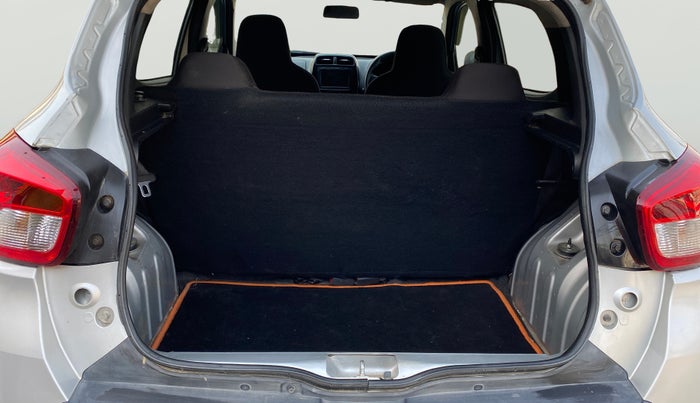 2018 Renault Kwid RXT 1.0 (O), Petrol, Manual, 30,108 km, Boot Open Zoomed View