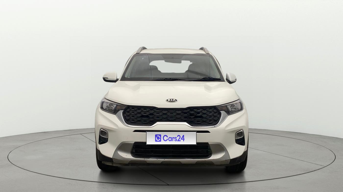 2020 KIA SONET HTK PLUS 1.2, Petrol, Manual, 1,22,315 km, Front