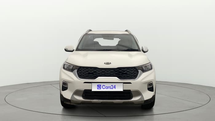 2020 KIA SONET HTK PLUS 1.2, Petrol, Manual, 1,22,315 km, Front