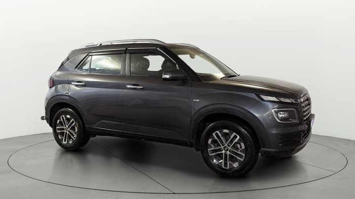 2022 Hyundai VENUE SX (O) 1.0 TURBO DCT, Petrol, Automatic, 93,658 km, Right Front Diagonal